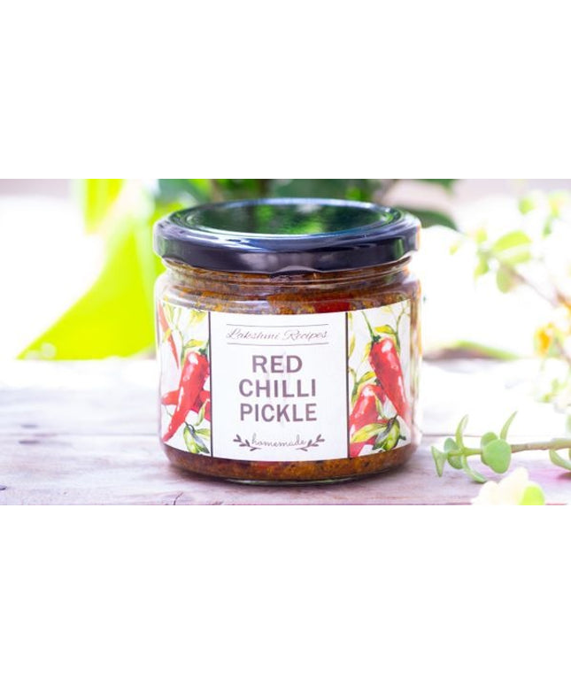 Laxmi Chilli Pickle 10oz