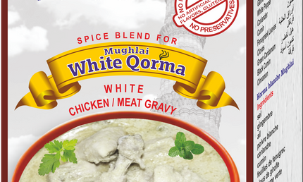 Banne Nawabs White Qorma Masala 45g