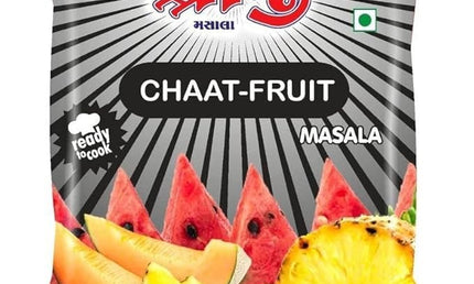Shreeji Chaat-Fruit Masala 50g