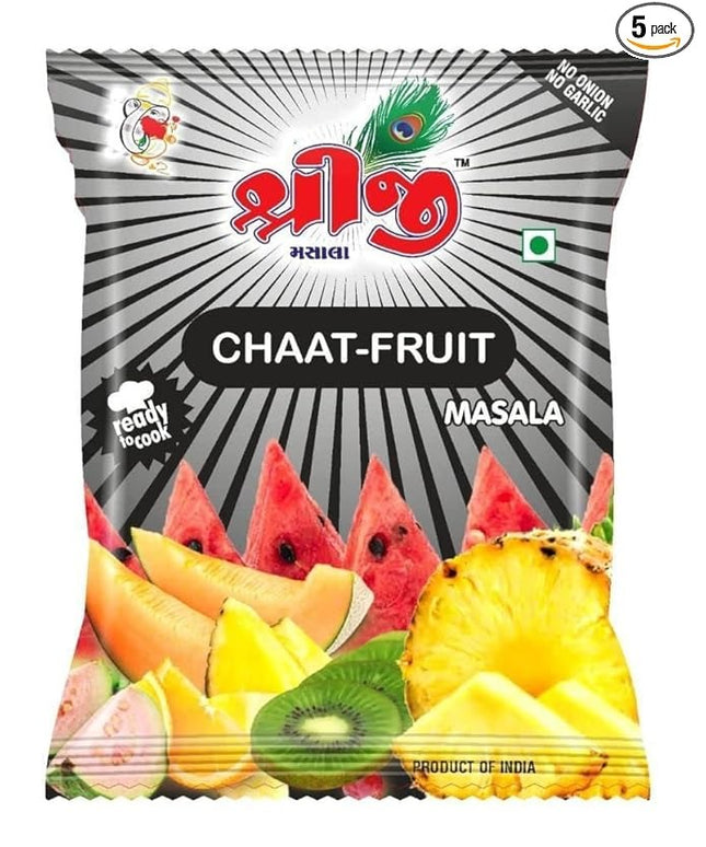Shreeji Chaat-Fruit Masala 50g