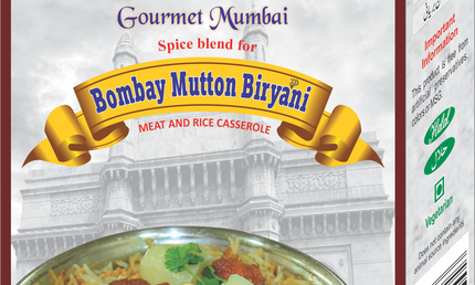 Banne Nawabs Bombay Mutton Biryani Masala 90g