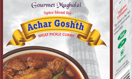 Banne Nawabs Achar Gosht Masala 45g