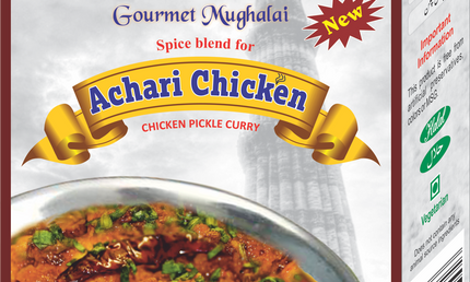 Banne Nawabs Achari Chicken Masala 50g