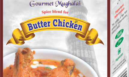 Banne Nawabs Butter Chicken Masala 45g