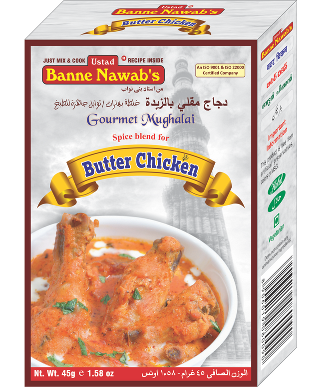 Banne Nawabs Butter Chicken Masala 45g