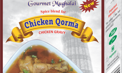 Banne Nawabs Chicken Qorma Masala 47g