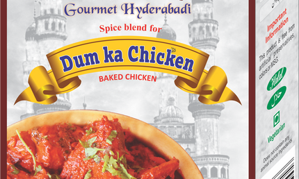 Banne Nawabs Dum Ka Chicken Masala 45g