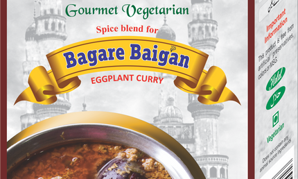 Banne Nawabs Bagare Baigan Masala 57g