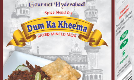 Banne Nawabs Dum Ka Kheema Masala 65g