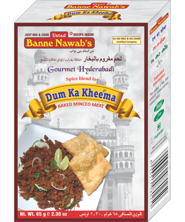 Banne Nawabs Dum Ka Kheema Masala 65g