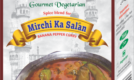 Banne Nawabs Mirchi Ka Salan Masala 42g