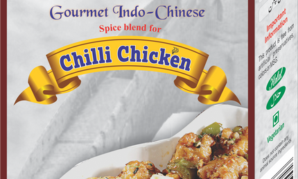 Banne Nawabs Chilli Chicken Masala 110g