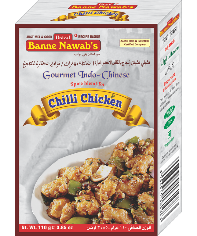 Banne Nawabs Chilli Chicken Masala 110g