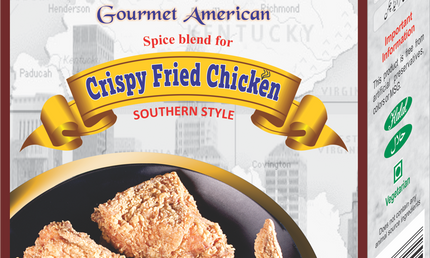 Banne Nawabs Crispy Fried Chicken Masala 120g