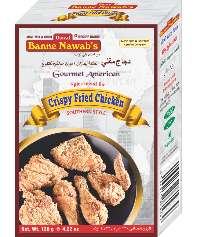 Banne Nawabs Crispy Fried Chicken Masala 120g