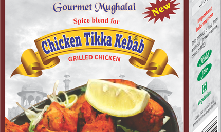 Banne Nawabs Chiraq Tikka Kabab Masala 38g