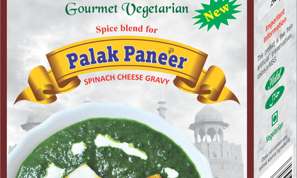 Banne Nawabs Palak Paneer Masala 30g