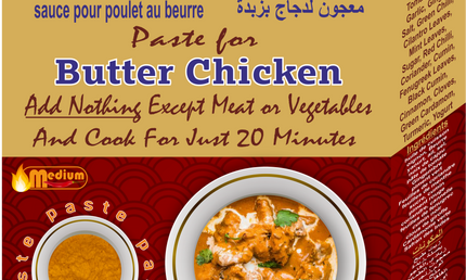 Banne Nawabs Cooking Paste Butter Chicken 165g
