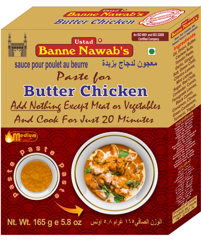 Banne Nawabs Cooking Paste Butter Chicken 165g
