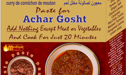 Banne Nawabs Cooking Paste Achar Gosht 210g