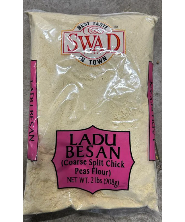 Swad Ladu Besan Coarse Split Chickpeas 2lb