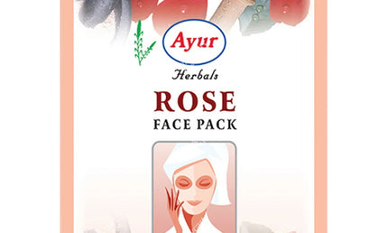 Ayur Rose Face Pack 100g