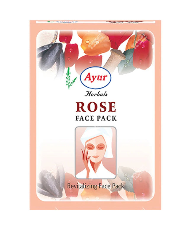 Ayur Rose Face Pack 100g