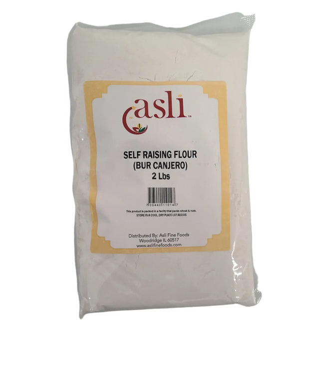 Asli Self Raising Flour 2lb