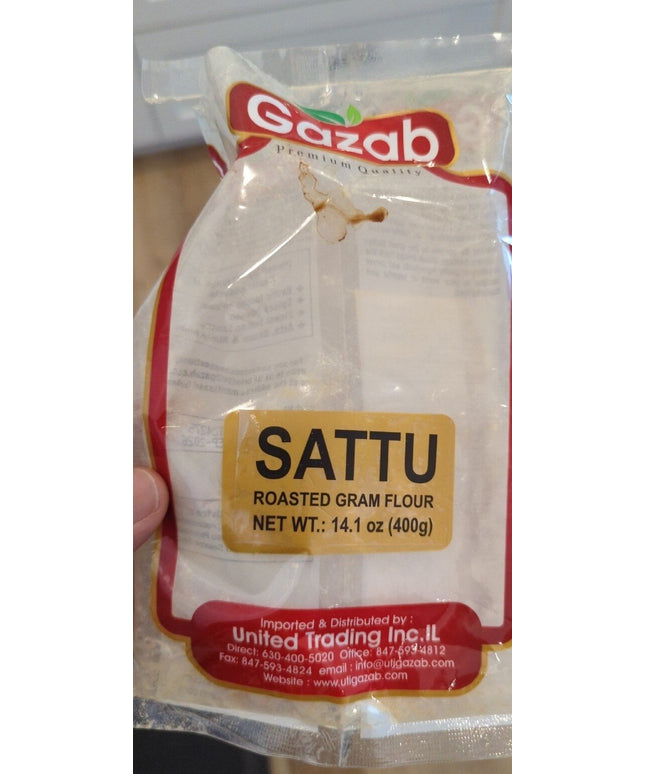 Gazab Sattu Roasted Gram Flour 14oz