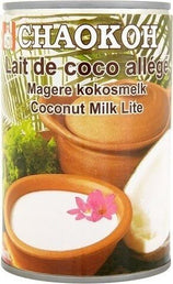 Chaokoh Coconut Milk Lite 400ml