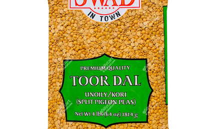Swad Toor Dal Unoily 4lb