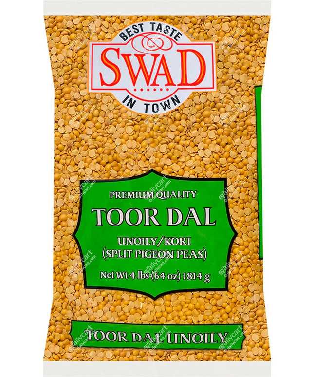 Swad Toor Dal Unoily 4lb