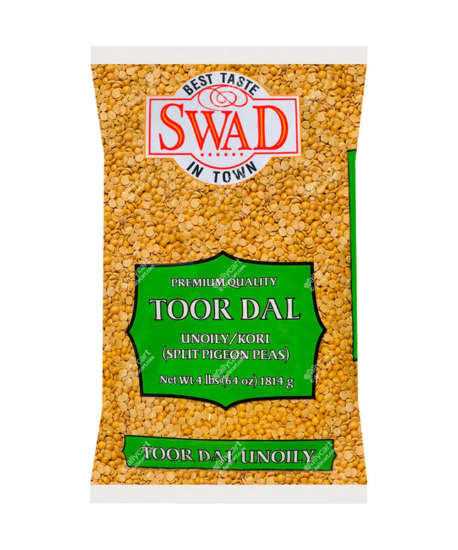 Swad Toor Dal Unoily 4lb