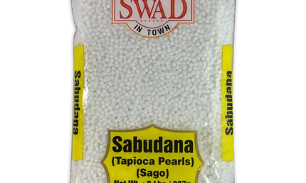 Swad Sabudana Tapioca Pearls Sago 2lb