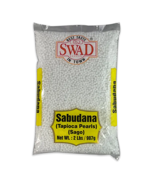 Swad Sabudana Tapioca Pearls Sago 2lb