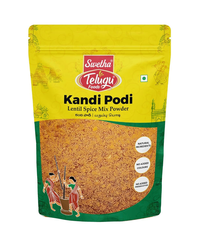 Swetha Telugu Kandi Podi Lentil 3.5oz