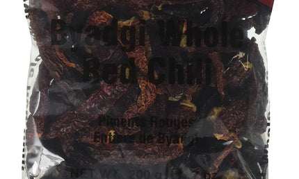 Heritage Bedagi Whole Red Chillies 7oz