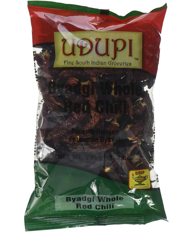 Heritage Bedagi Whole Red Chillies 7oz
