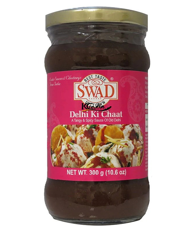 Swad Delhi Ki Chaat Chutney 10oz
