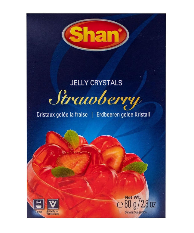 Shan Jelly Crystals Strawberry 2.8oz