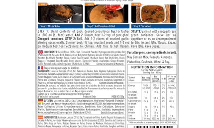 Gits Rasam Mix 100g
