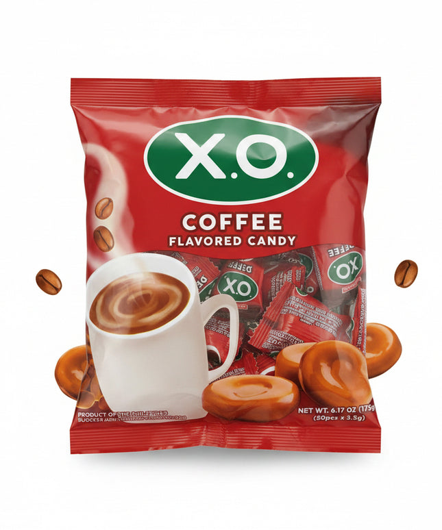 XO Coffee Flavored Candy 175g