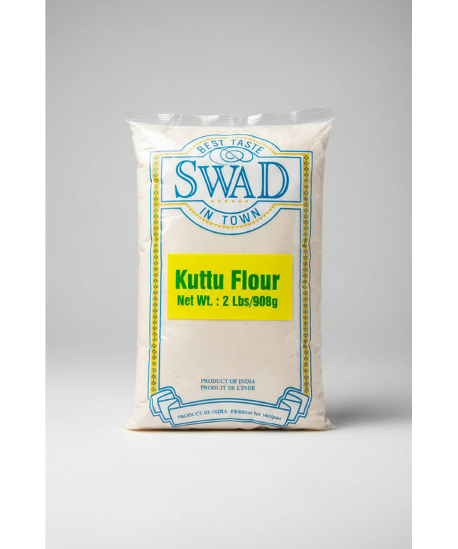 Swad Kuttu Ka Flour Buckwheat 2lb
