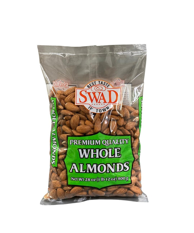 Swad Whole Almonds 28 oz