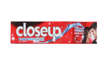 Closeup Toothpaste