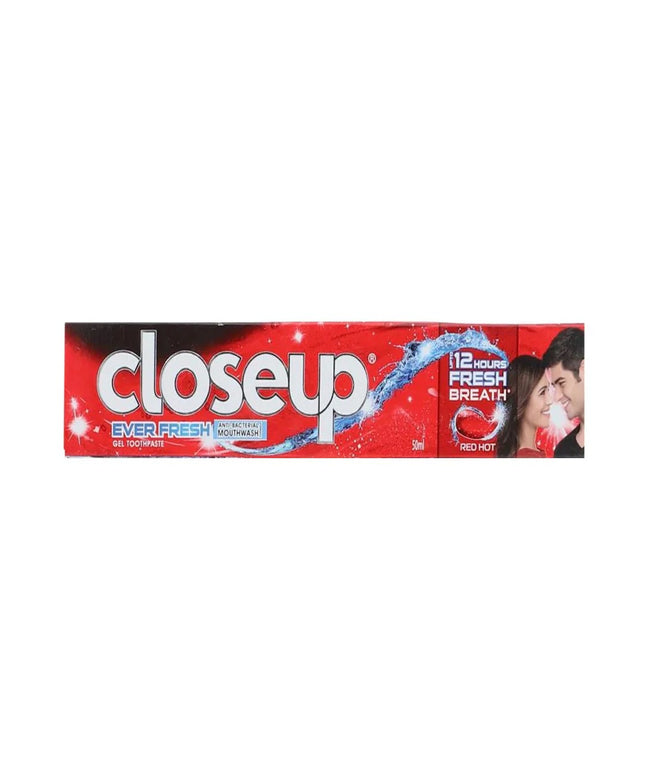 Closeup Toothpaste