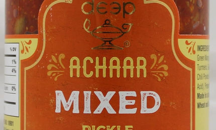 Deep Achaar Mixed Pickle 25oz