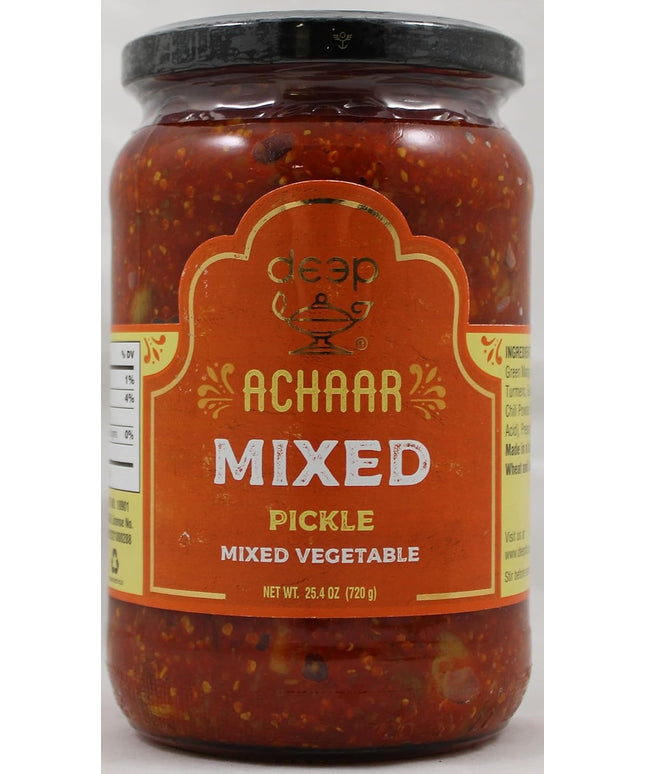 Deep Achaar Mixed Pickle 25oz