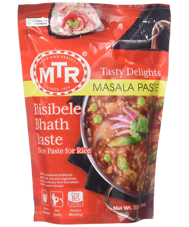 MTR Bisibele Bhath Paste 200g