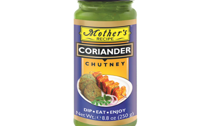 Mother's Coriander Chutney 8.8oz